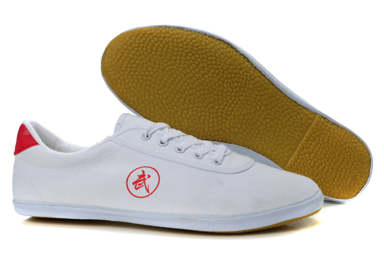 Kung Fu Shoes White
